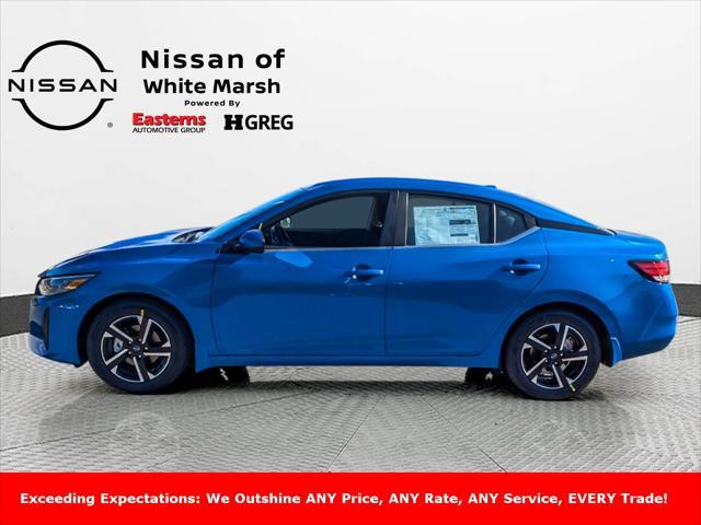 new 2025 Nissan Sentra car, priced at $22,115