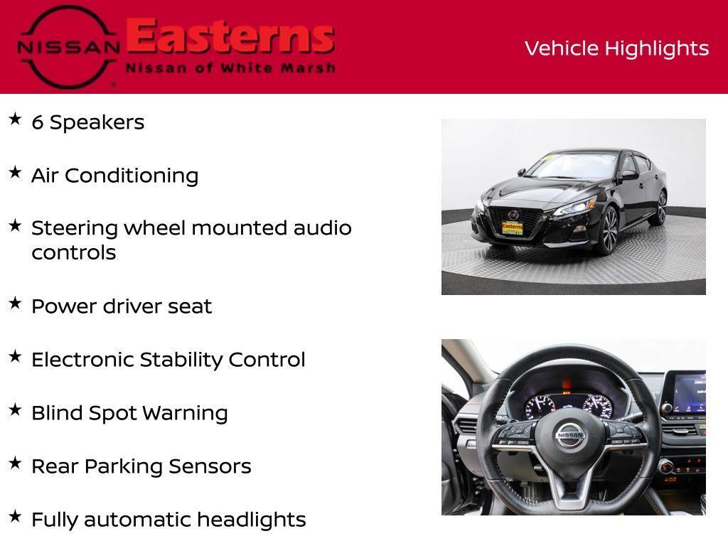 used 2020 Nissan Altima car, priced at $16,950