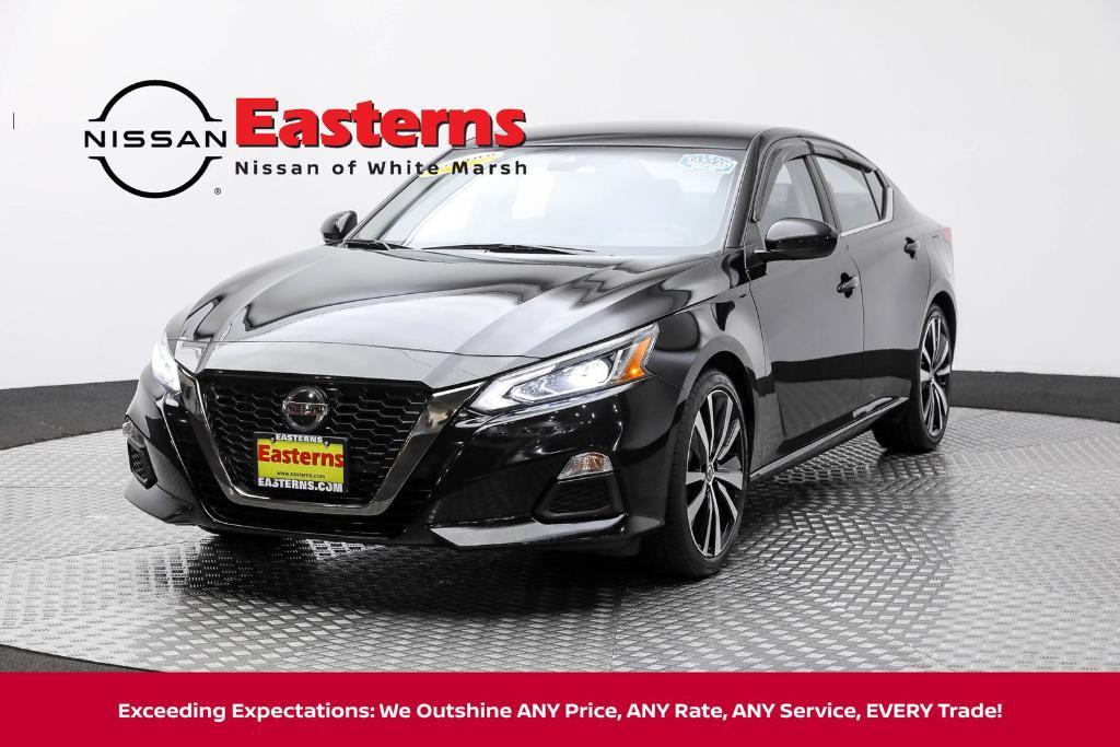 used 2020 Nissan Altima car, priced at $16,950