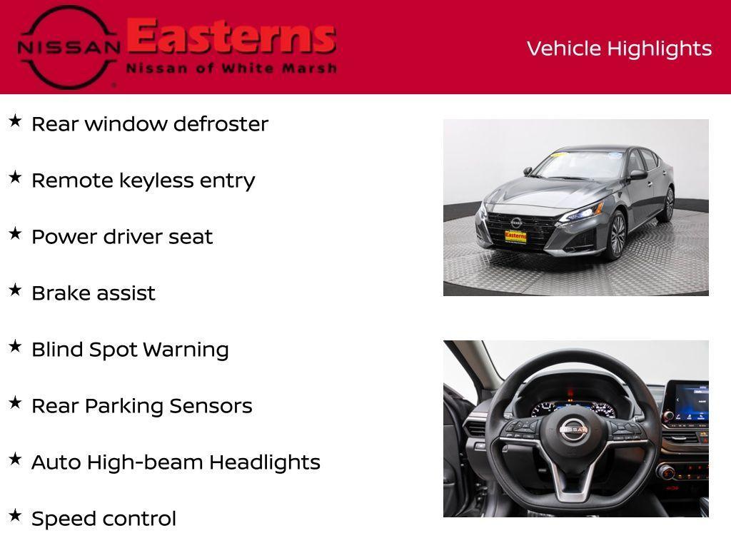 used 2024 Nissan Altima car, priced at $24,490