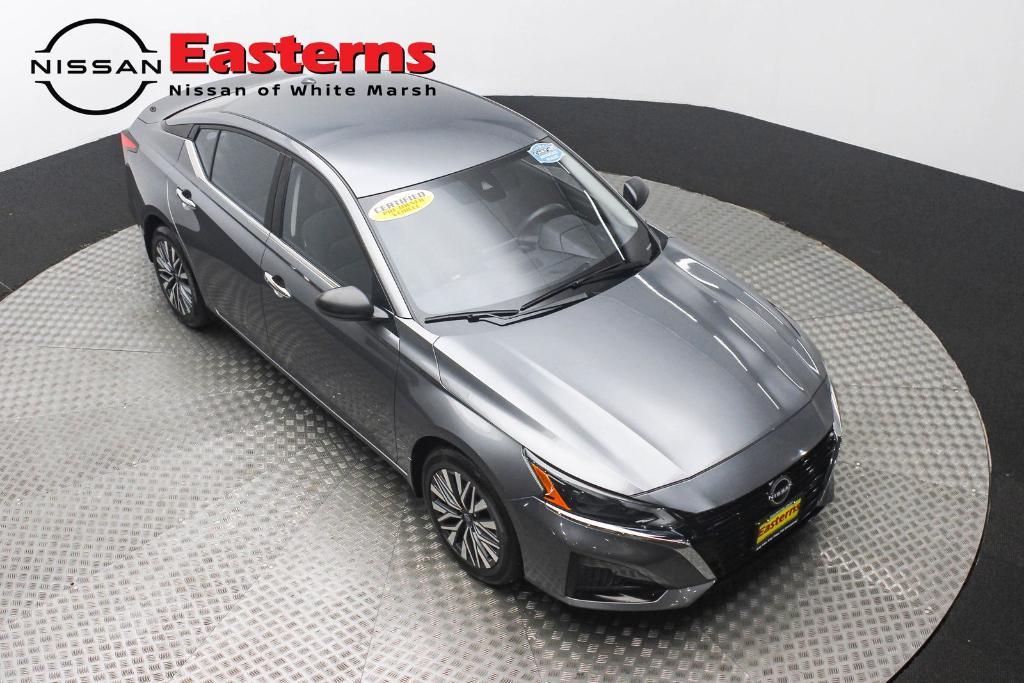 used 2024 Nissan Altima car, priced at $24,490
