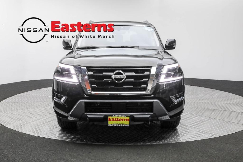 used 2023 Nissan Armada car, priced at $32,490