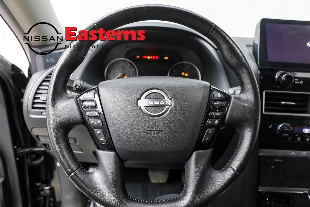 used 2023 Nissan Armada car, priced at $32,490