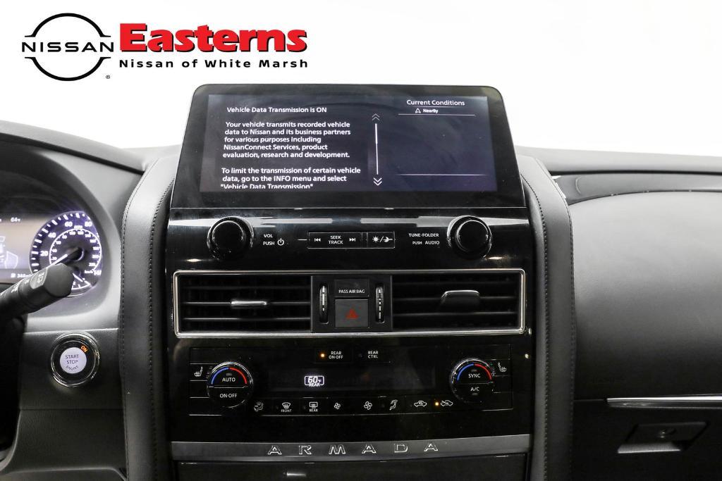 used 2023 Nissan Armada car, priced at $31,950