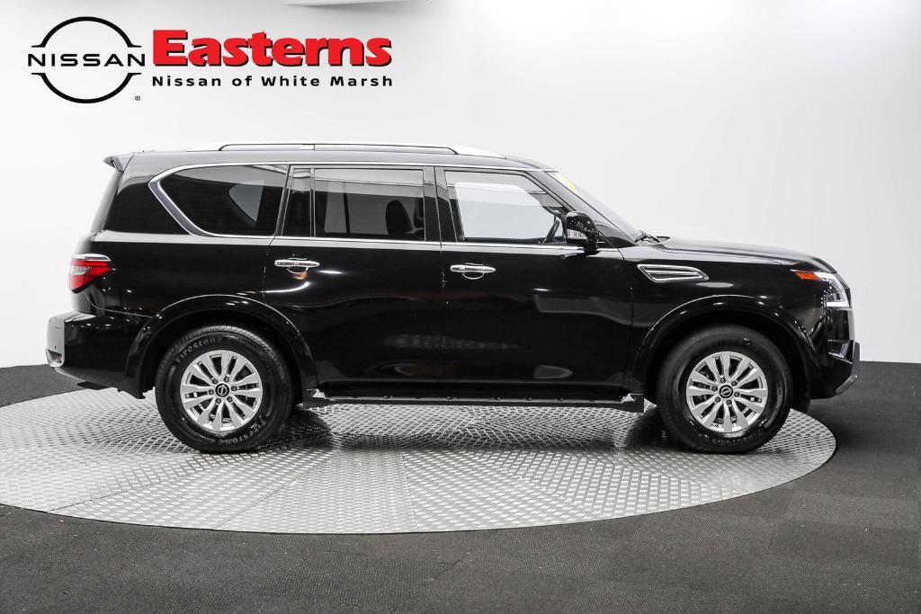 used 2023 Nissan Armada car, priced at $31,950