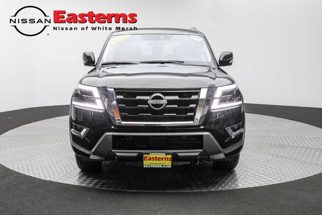 used 2023 Nissan Armada car, priced at $31,950
