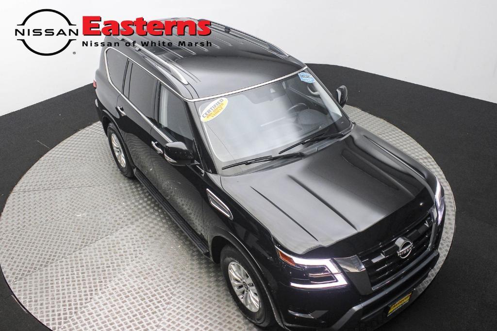 used 2023 Nissan Armada car, priced at $31,950