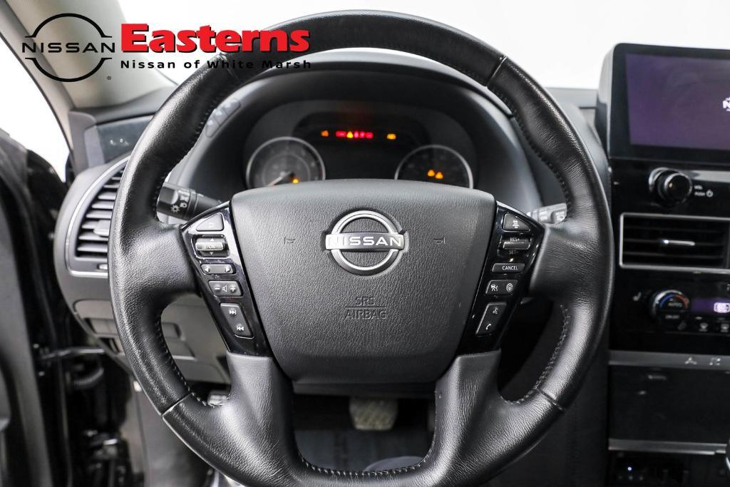 used 2023 Nissan Armada car, priced at $31,950