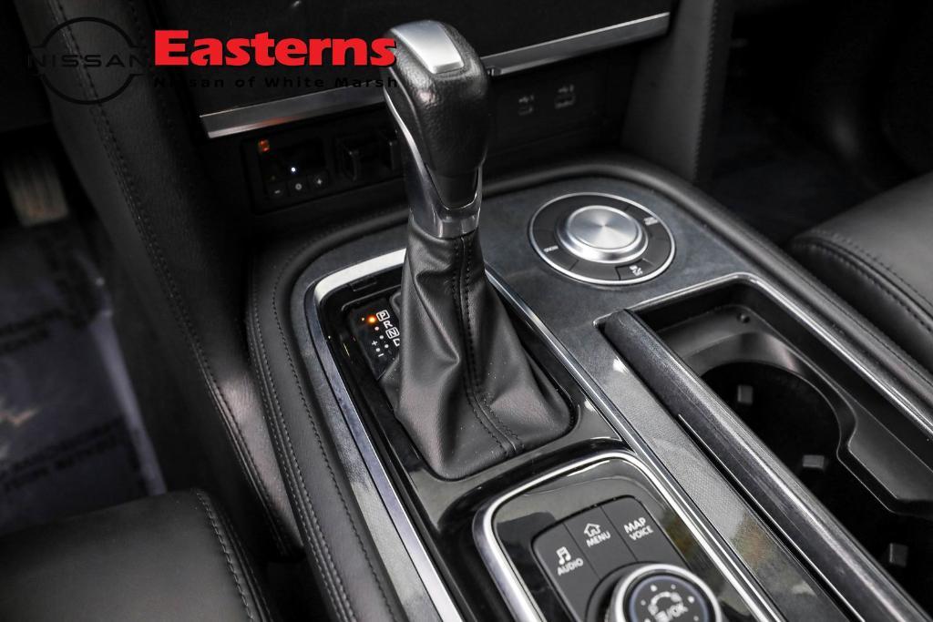 used 2023 Nissan Armada car, priced at $31,950