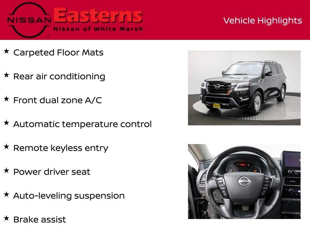 used 2023 Nissan Armada car, priced at $32,490