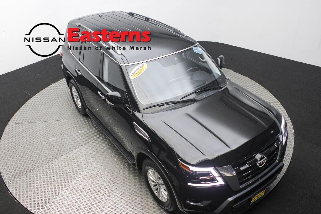 used 2023 Nissan Armada car, priced at $32,490