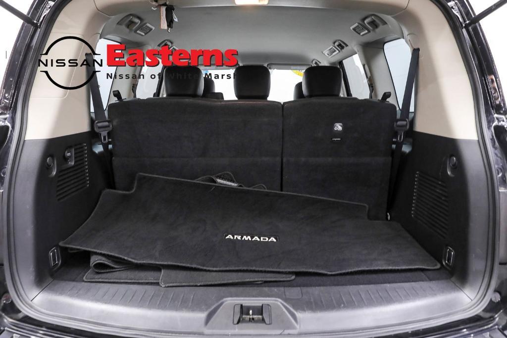 used 2023 Nissan Armada car, priced at $32,490