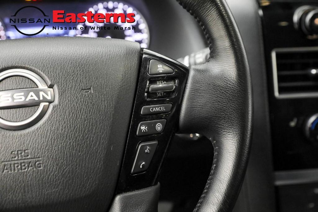 used 2023 Nissan Armada car, priced at $31,950