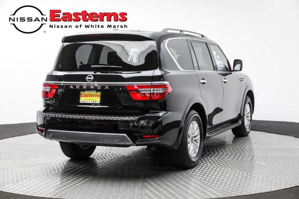 used 2023 Nissan Armada car, priced at $31,950