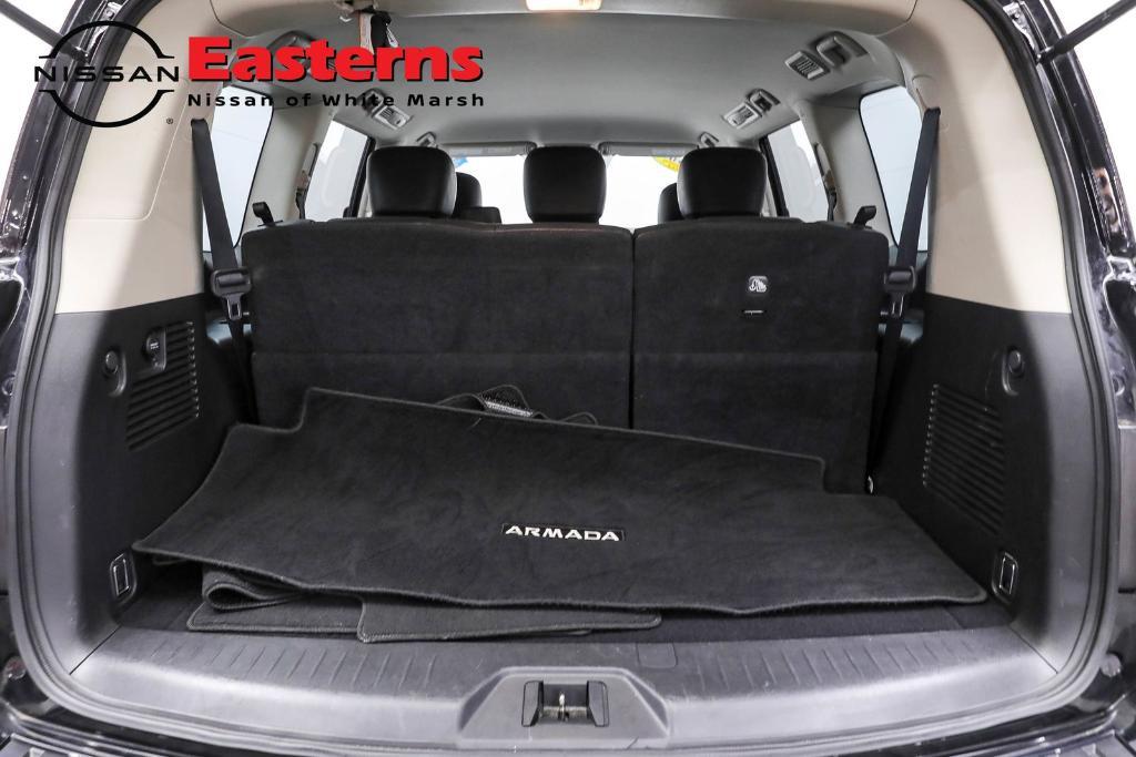 used 2023 Nissan Armada car, priced at $31,950