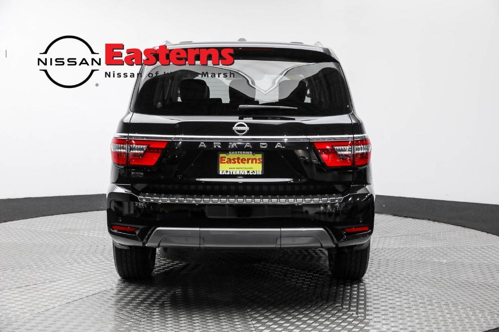 used 2023 Nissan Armada car, priced at $32,490