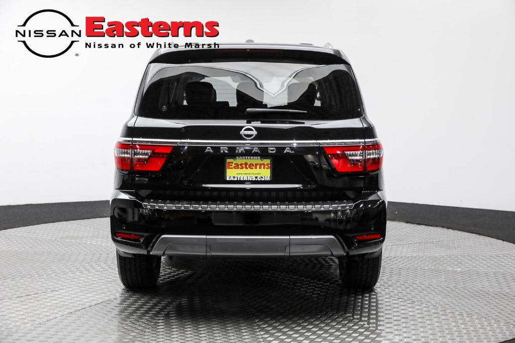 used 2023 Nissan Armada car, priced at $31,950