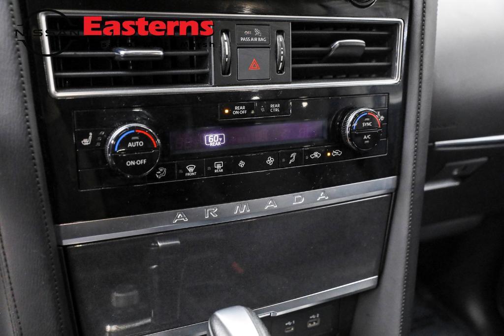 used 2023 Nissan Armada car, priced at $31,950
