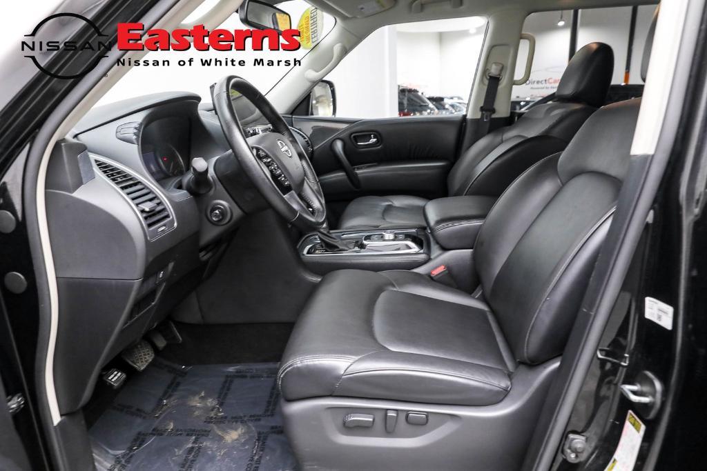 used 2023 Nissan Armada car, priced at $31,950