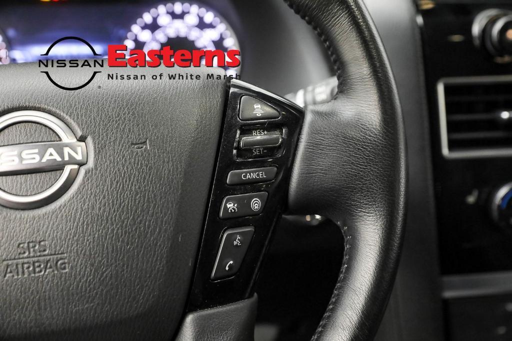 used 2023 Nissan Armada car, priced at $32,490