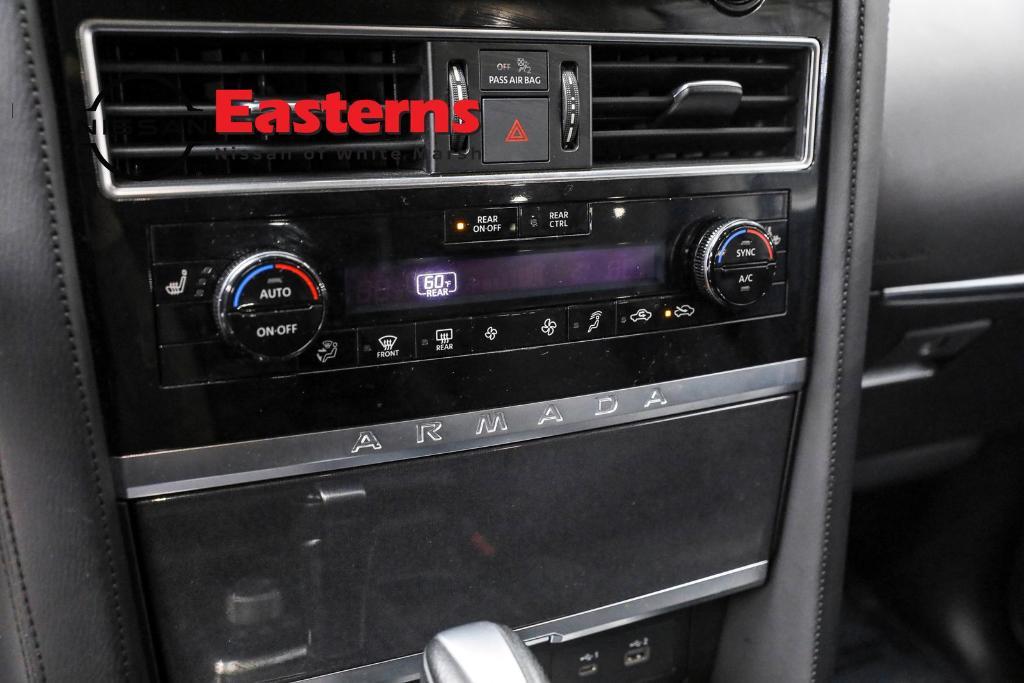 used 2023 Nissan Armada car, priced at $32,490