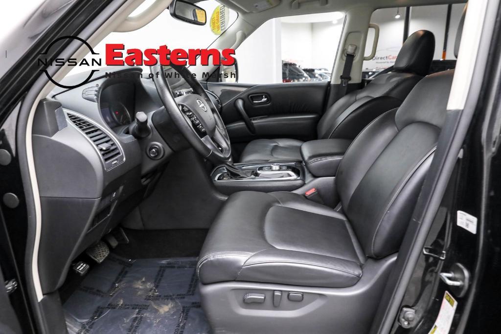 used 2023 Nissan Armada car, priced at $32,490