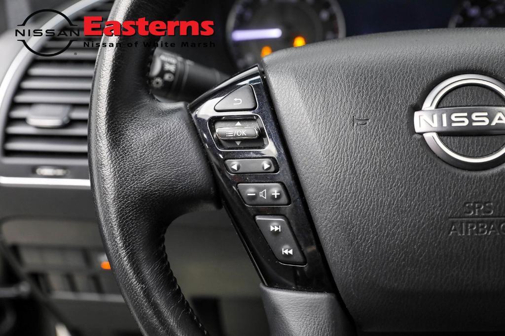 used 2023 Nissan Armada car, priced at $31,950