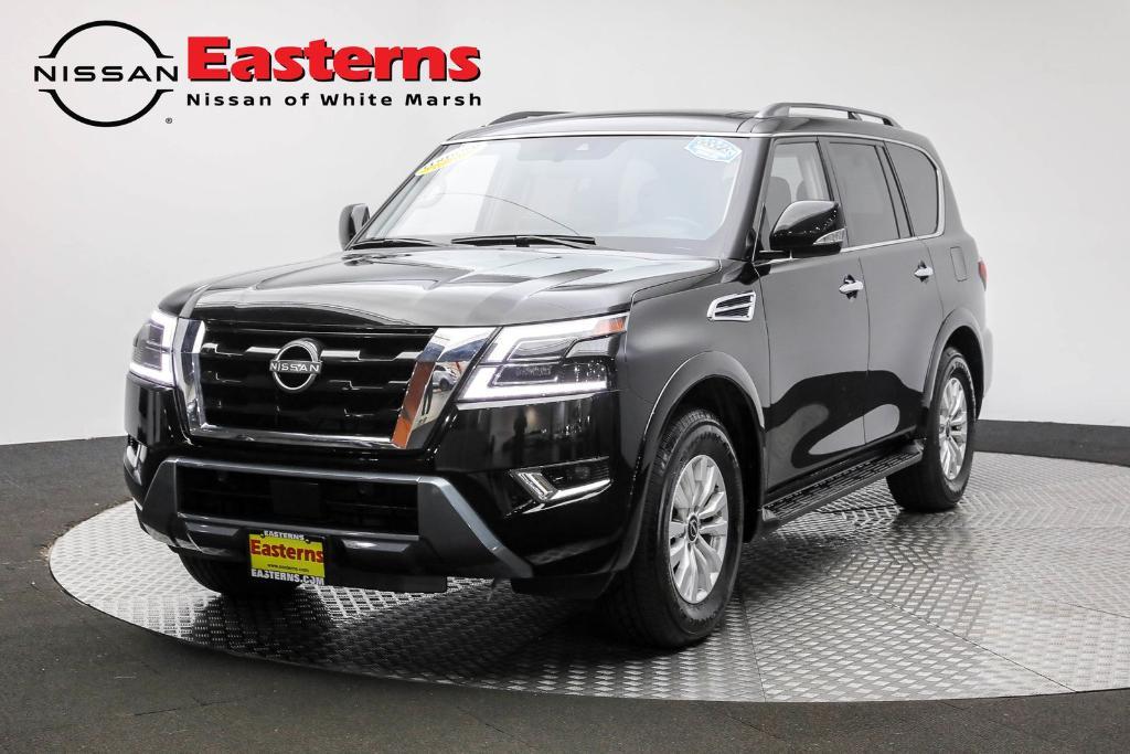 used 2023 Nissan Armada car, priced at $31,950