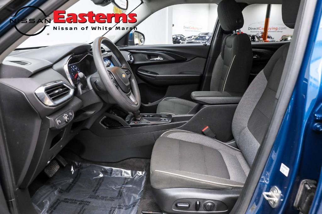 used 2021 Chevrolet TrailBlazer car, priced at $18,950