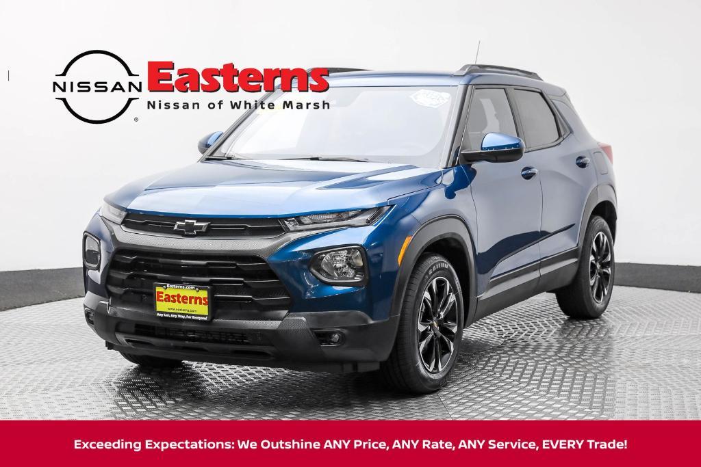 used 2021 Chevrolet TrailBlazer car, priced at $19,490