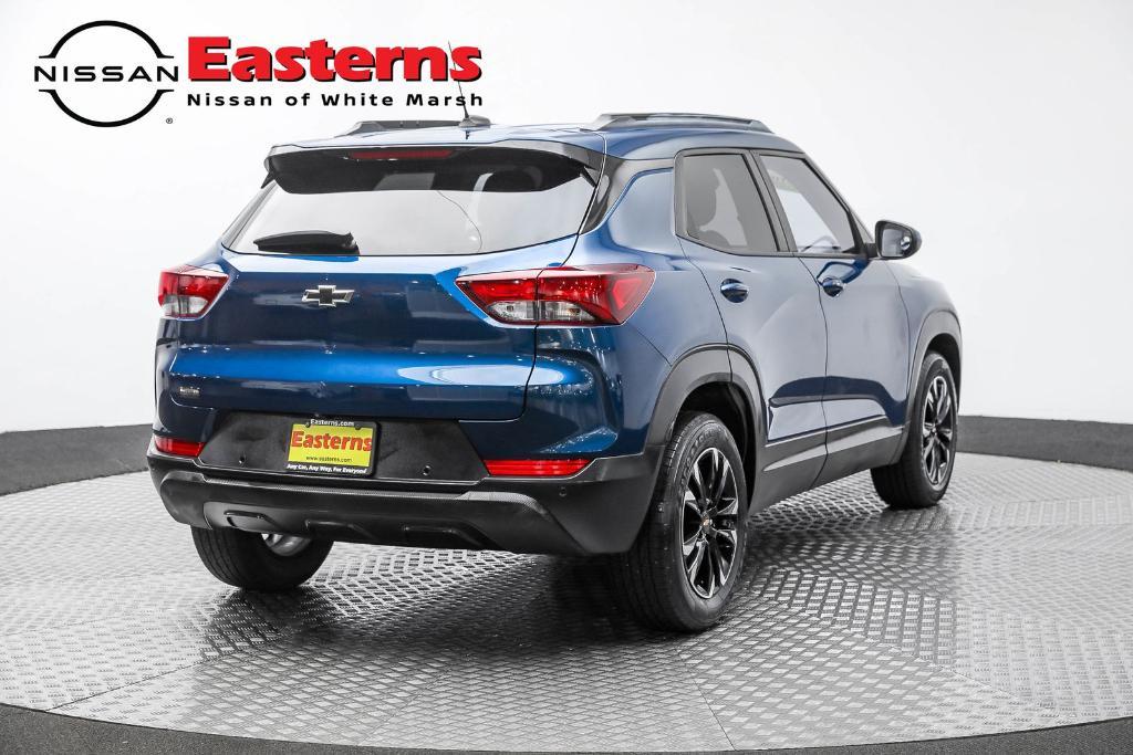 used 2021 Chevrolet TrailBlazer car, priced at $18,950