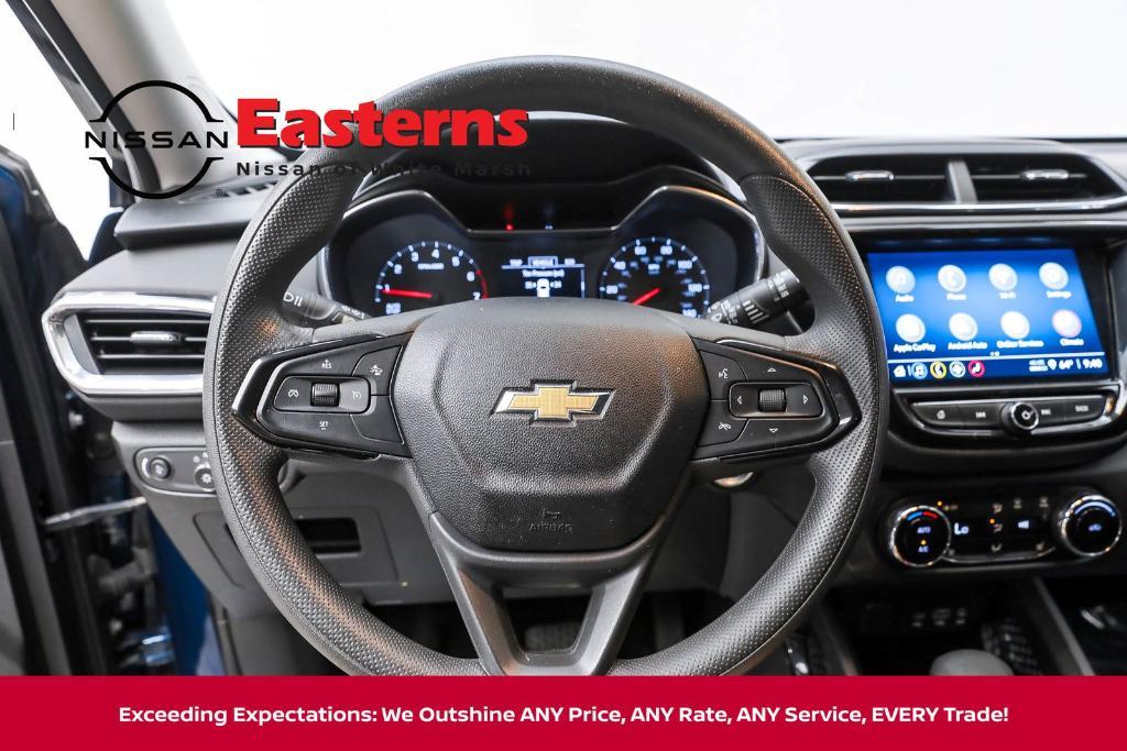 used 2021 Chevrolet TrailBlazer car, priced at $19,490