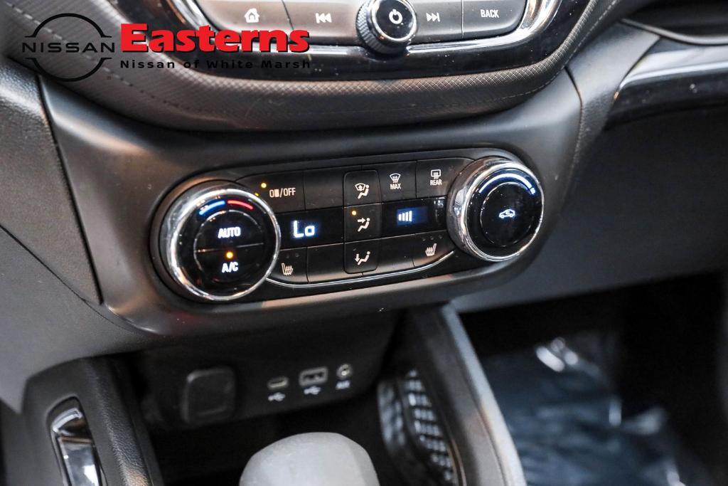 used 2021 Chevrolet TrailBlazer car, priced at $18,950