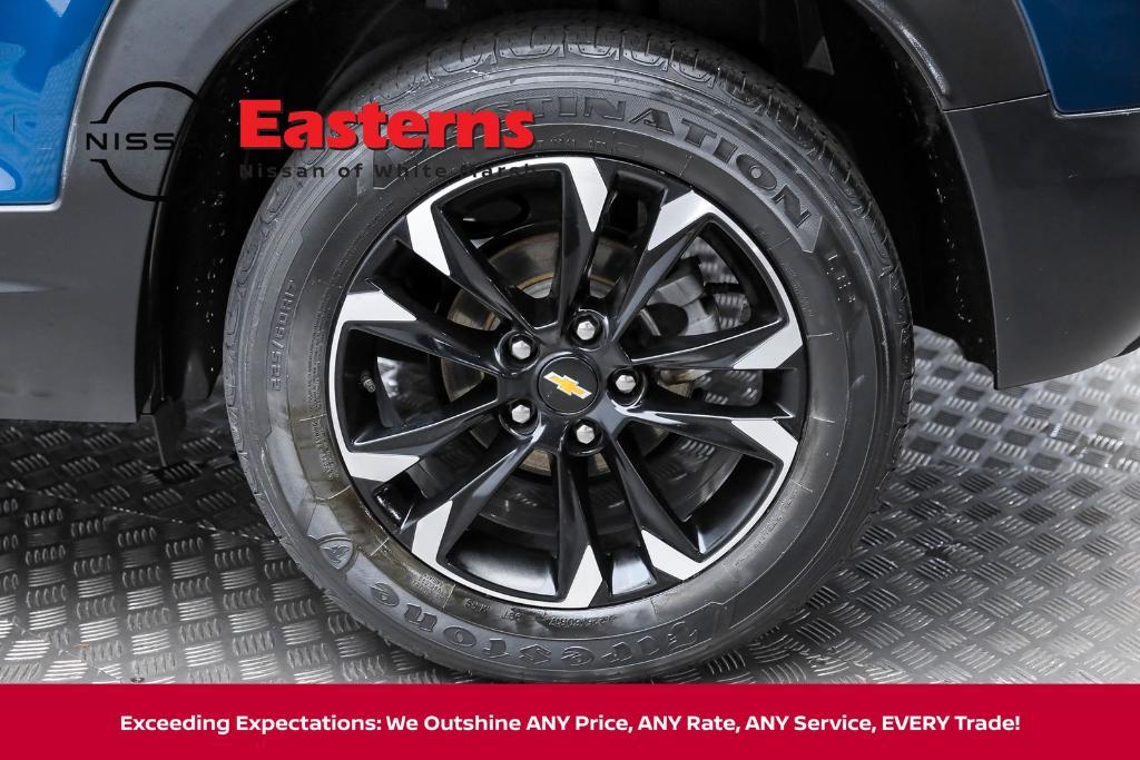 used 2021 Chevrolet TrailBlazer car, priced at $19,490