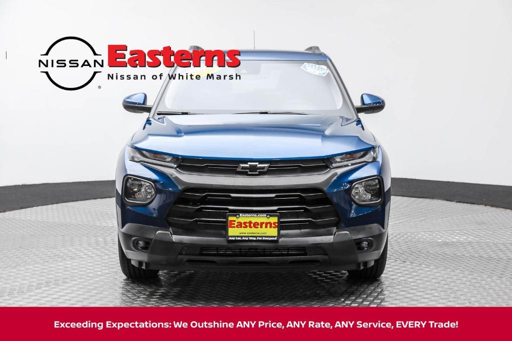 used 2021 Chevrolet TrailBlazer car, priced at $19,490