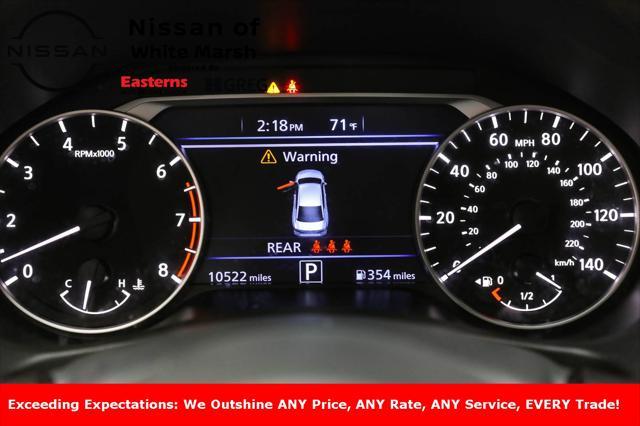 used 2023 Nissan Altima car, priced at $23,987