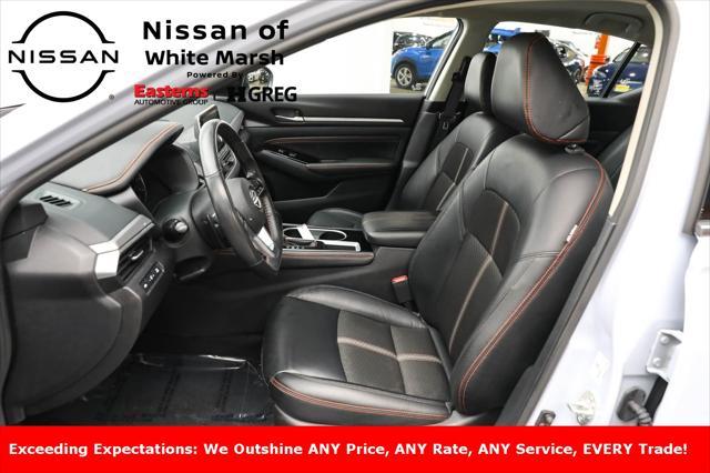 used 2023 Nissan Altima car, priced at $23,987