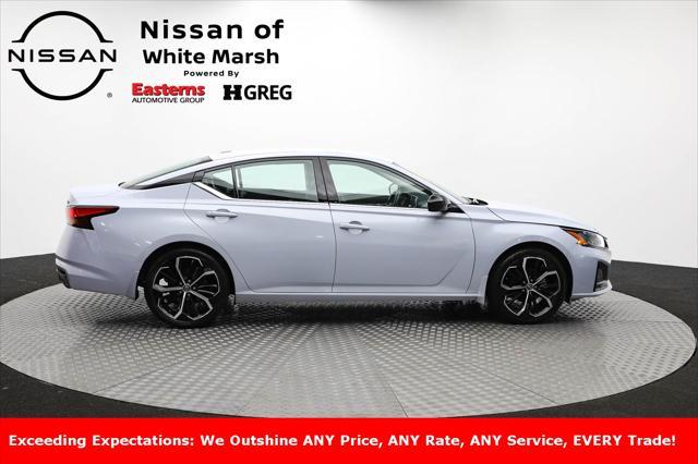 used 2023 Nissan Altima car, priced at $23,987