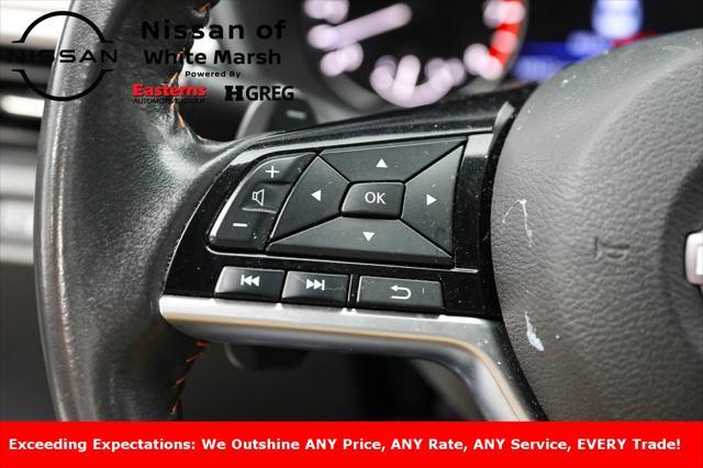 used 2023 Nissan Altima car, priced at $23,987