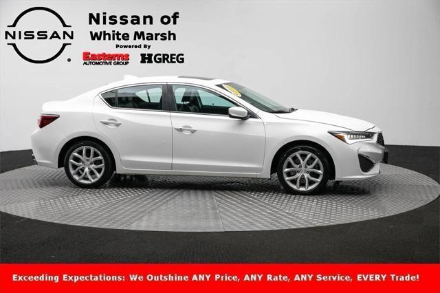 used 2021 Acura ILX car, priced at $20,950