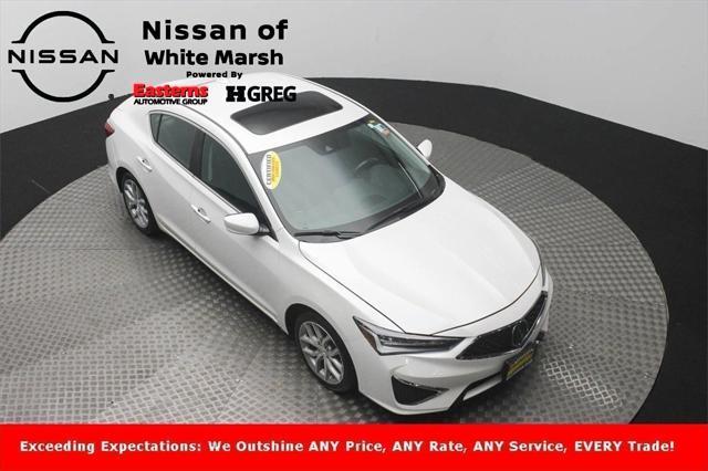 used 2021 Acura ILX car, priced at $20,950