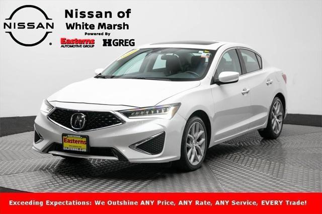 used 2021 Acura ILX car, priced at $20,950