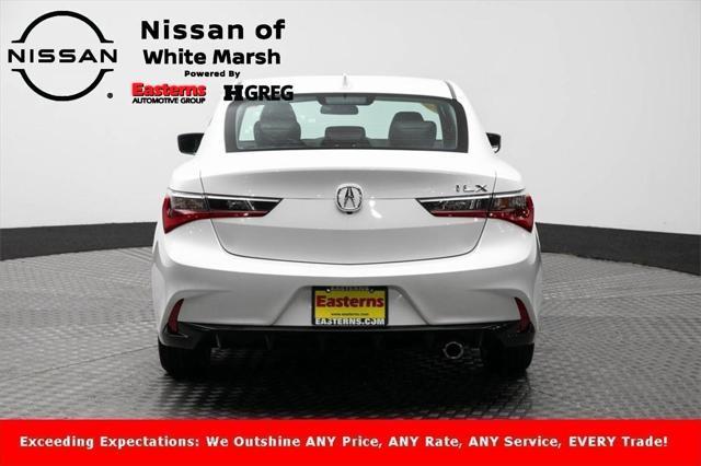 used 2021 Acura ILX car, priced at $20,950