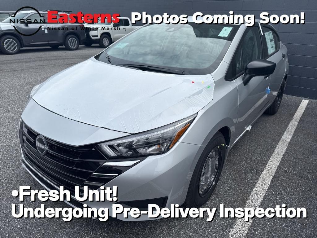new 2025 Nissan Versa car, priced at $18,808