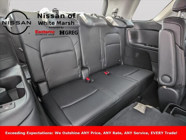 new 2024 Nissan Pathfinder car, priced at $49,627