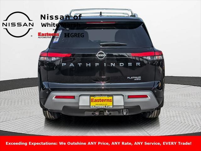 new 2024 Nissan Pathfinder car, priced at $49,627