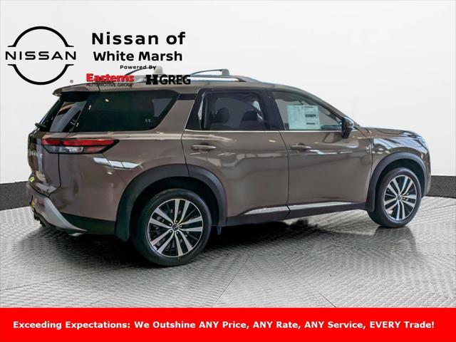 new 2024 Nissan Pathfinder car, priced at $48,816