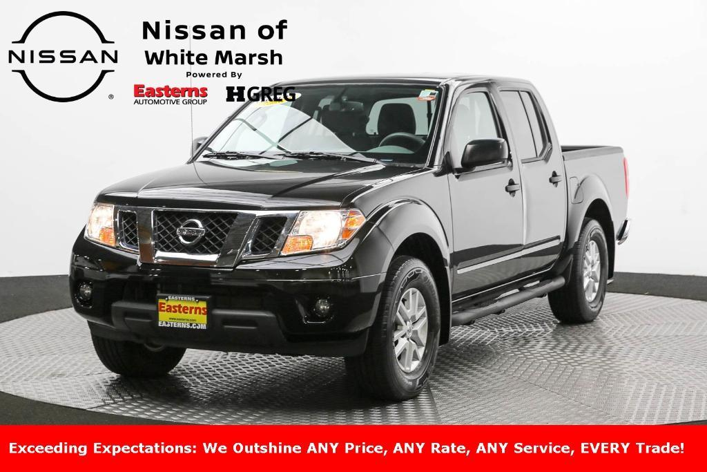 used 2021 Nissan Frontier car, priced at $28,250