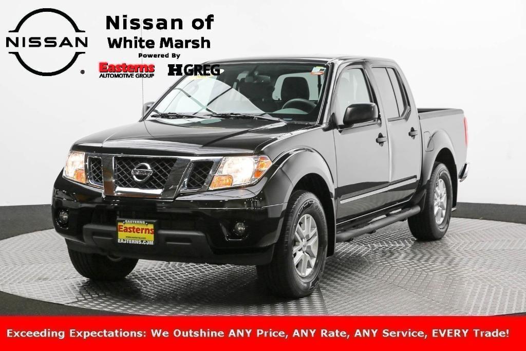 used 2021 Nissan Frontier car, priced at $27,950