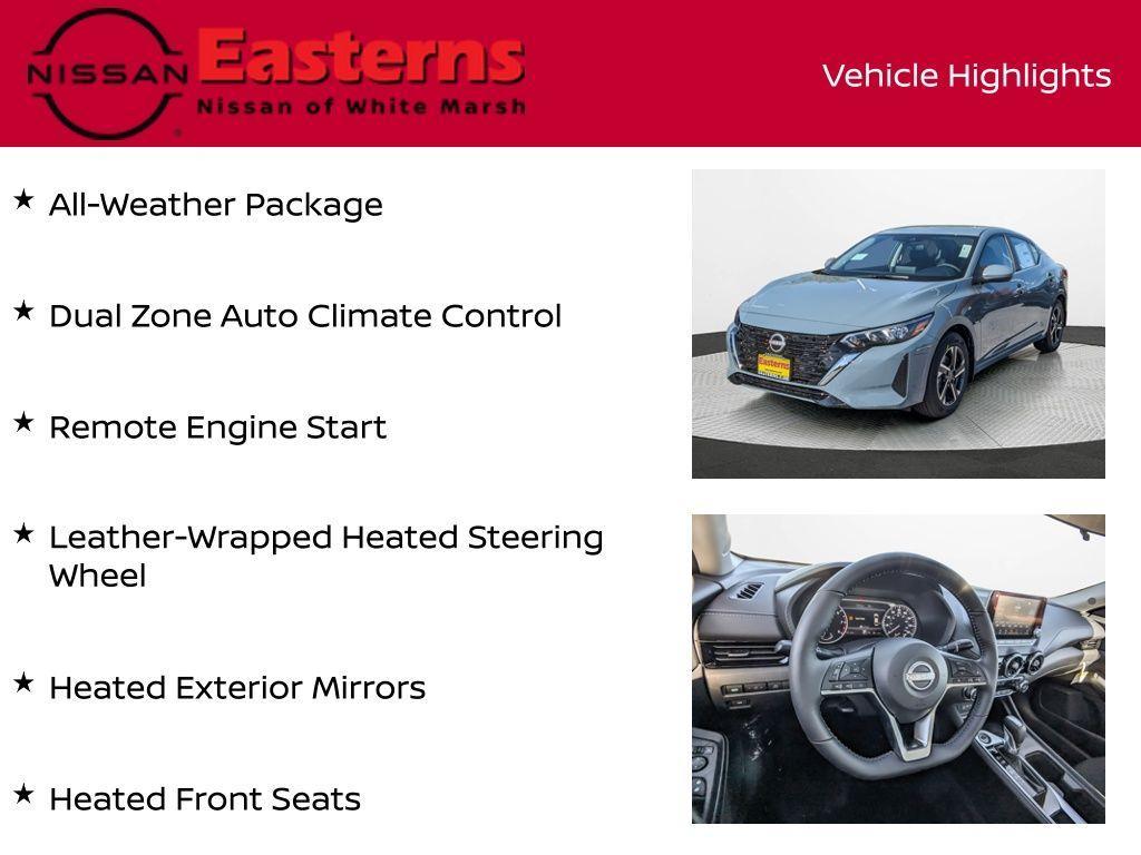 new 2025 Nissan Sentra car, priced at $22,831